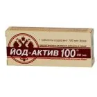 DIOD JOOD-AKTIV 100 TABLETID100 MCG N30 