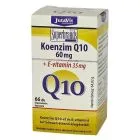 KOENSÜÜM Q10 + E-VITAMIIN KAPSLID JUTAVIT N66 60MG