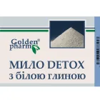"GOLDEN PHARM" Seep valge saviga 70 g