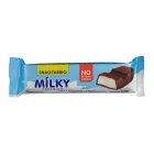 "SNAQ FABRIQ" MILKY Piimšokolaad piima-pähklipastaga, 34 g 