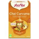 "YOGI TEA" Kurkumi chai tee (Kurkuma Chai) N17