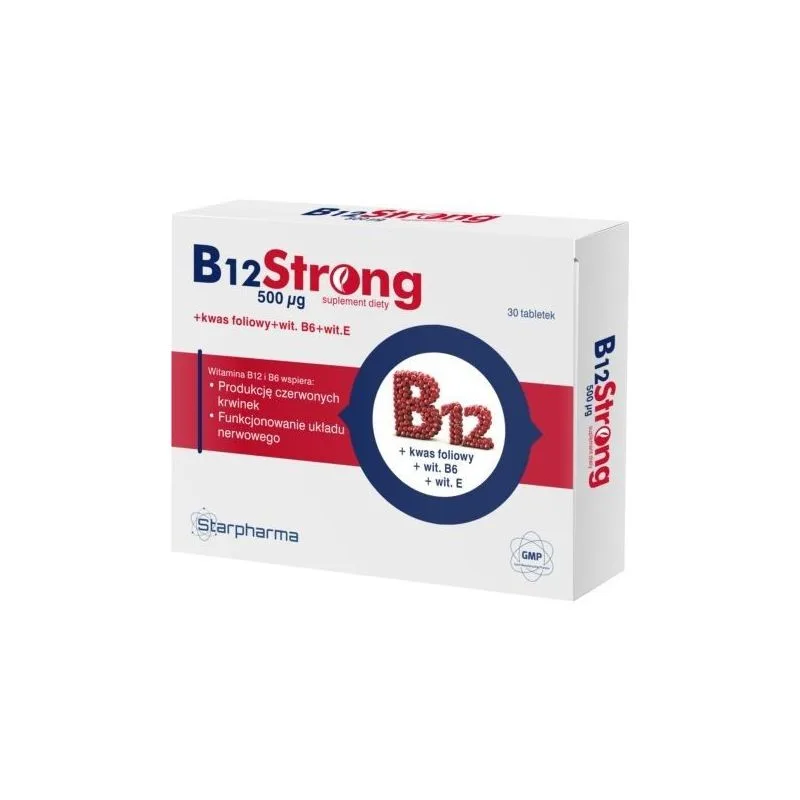 StarFarma B12 Strong 0,5 mg 30 Tabletti