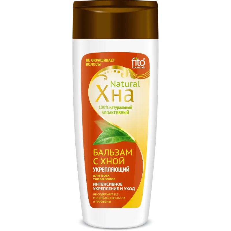 TUGEVDAV HENNAPALSAM KÕIGILE JUUSTETÜÜPIDELE 270ML - FITOKOSMETIK