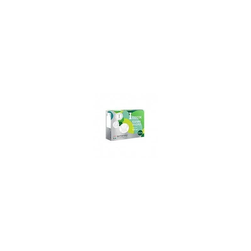 VITAMIR KAALIUMJODIID TABLETID 200MCG N100