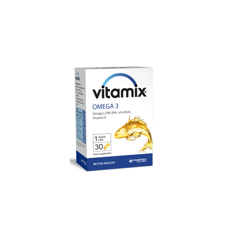 Vitamix omega-3+ vit E N30 Fortex