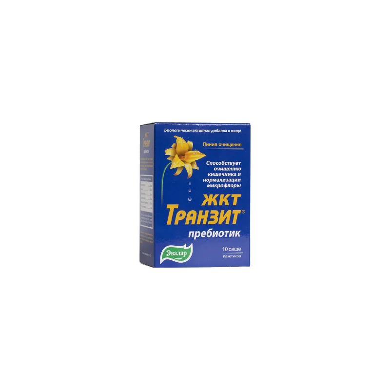 TRANZIT PULBER ZKT PREBIOTILINE  N10 EVALAR 