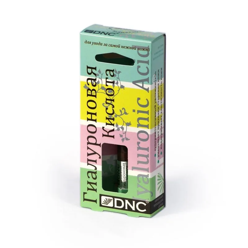 DNC Hüaloroonhape 3 ml ( gialuronovaja kislota)(гиалуроновая кислота)