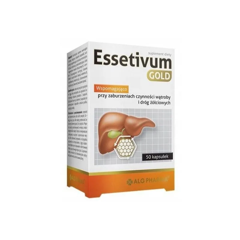 KAPSLID ESSETIVUM GOLD N50 - ALG PHARMA
