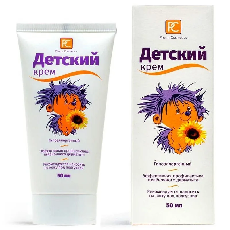 LASTEKREEM D-PANTENOOLIGA. 50 ML. SPETSMAZ