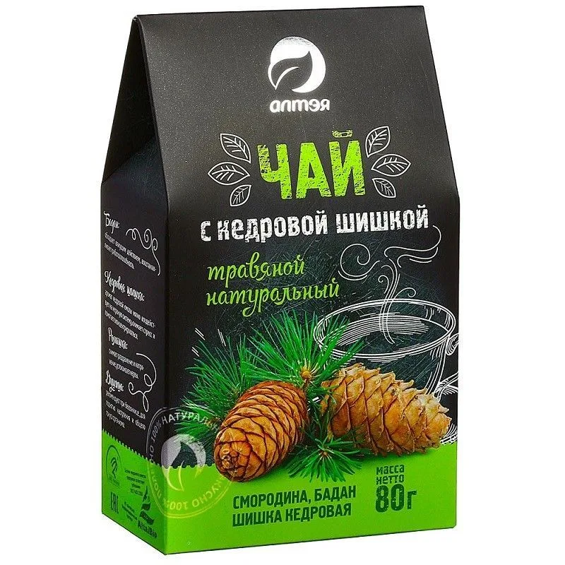 LOODUSLIK TAIMETEE SEEDRIKÄBISEGA 80G ALTEJA