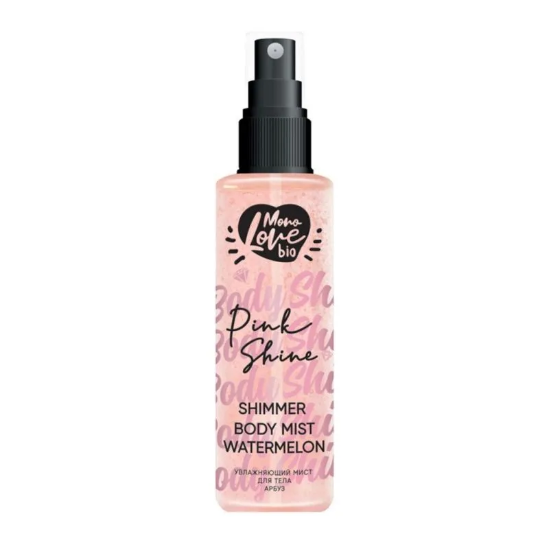 MONO LOVE BIO ROOSA LÄIGE NIISUTAV KEHA MIST ARBUUSIGA 120ML - Gridem