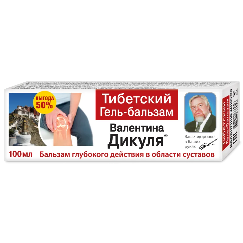 V.DIKUL TIIBETI LIIGESTELE GEEL-PALSAM KEHALE 100ML