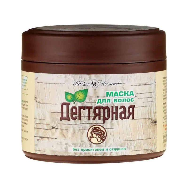 НК маска д/волос Дегтярная 300мл	