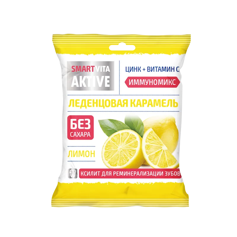 SUHKRUVABA SIDRUNIMAITSELINE KÕVA KOMM TSINKIGA JA C-VITAMIINIGA. 60 GR.