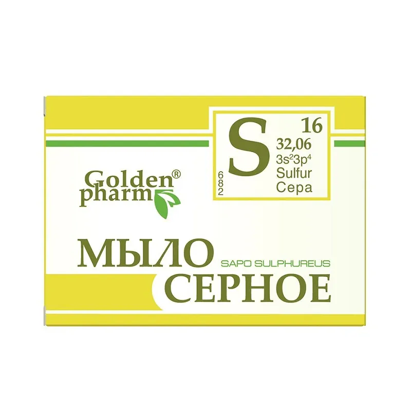 Rikkisaippua 70 g - Golden Pharm