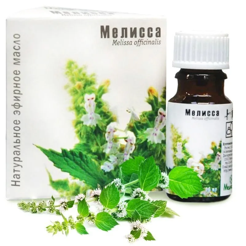 SIDRUNMELISS EETERLIK ÕLI 10ML - MEDIKOMED