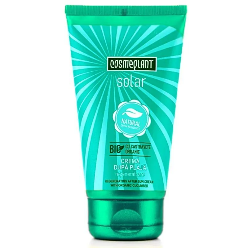 "Cosmeplant Solar" Pärast päevitamist taastav kreem, 150 ml