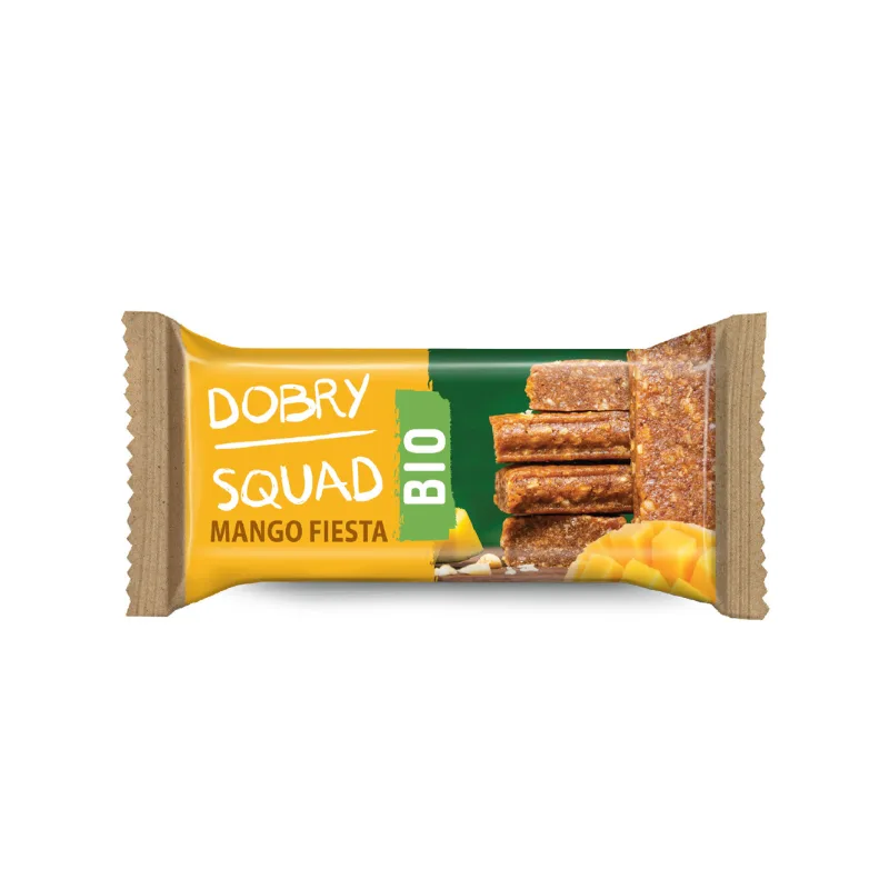 Baton Choco Bio Mango 30g