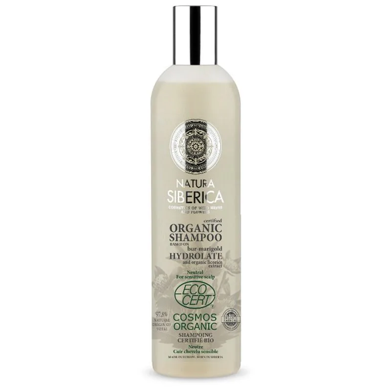 "Natura Siberica" juuksešampoon "NEUTRAL" tundlikule peanahale 400ml