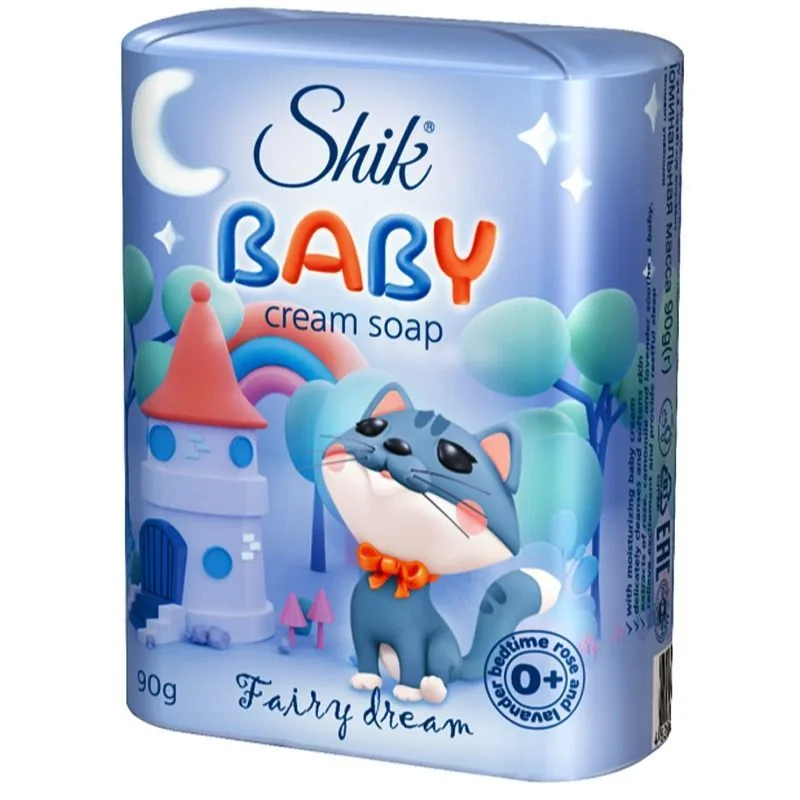 "Shik" Laste seep roosi, kummeli ja lavendli ekstraktiga 90 g 