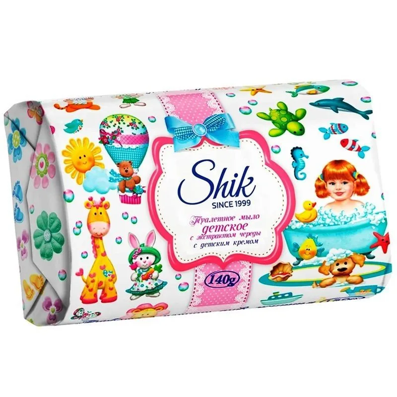 "Shik" Laste seep piuttaimi ekstraktiga , 140 g 