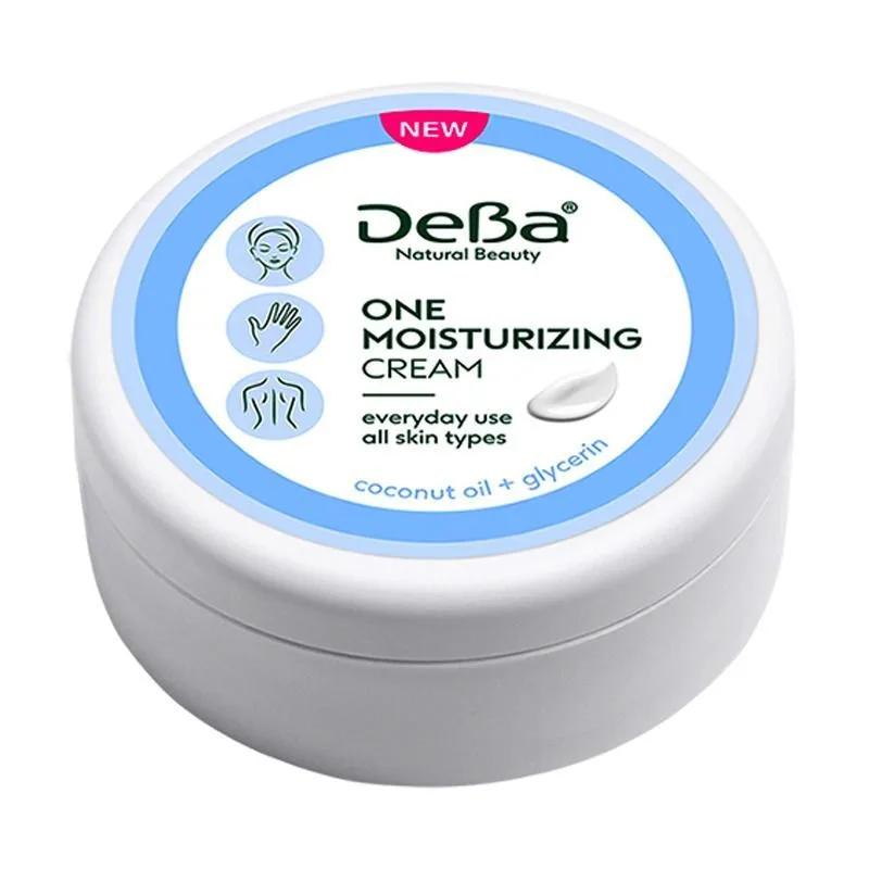 "DEBA" Universaalne käte ja keha kreem Kookos, 200 ml 