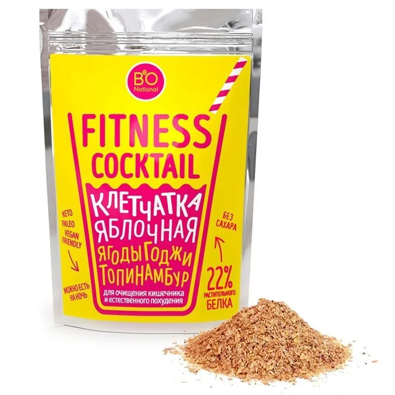 "Bio National" Kiudaine ja tervisejook goji-marjad ja topinamburi (maapirn) 150 g