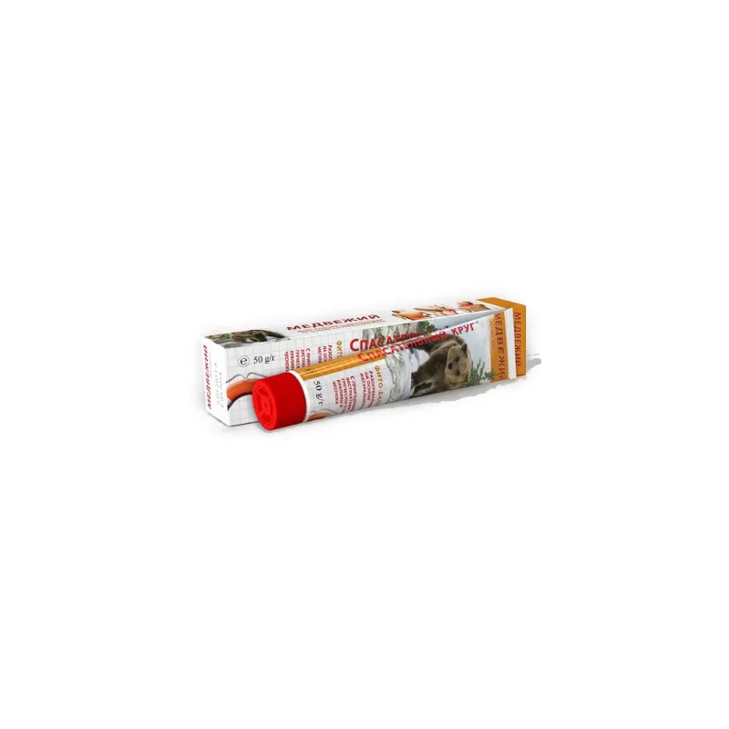 Palsam kehale “Päästerõngas” “Karu”, soojendav 45g nr 115 - Dr.Retter