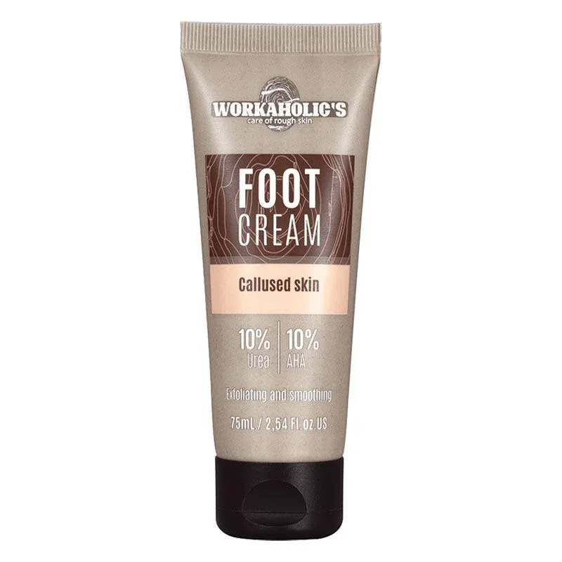 Jalakreem kuivale karedale nahale 10% uureaga 10% AHA 75 ml - Workaholic's