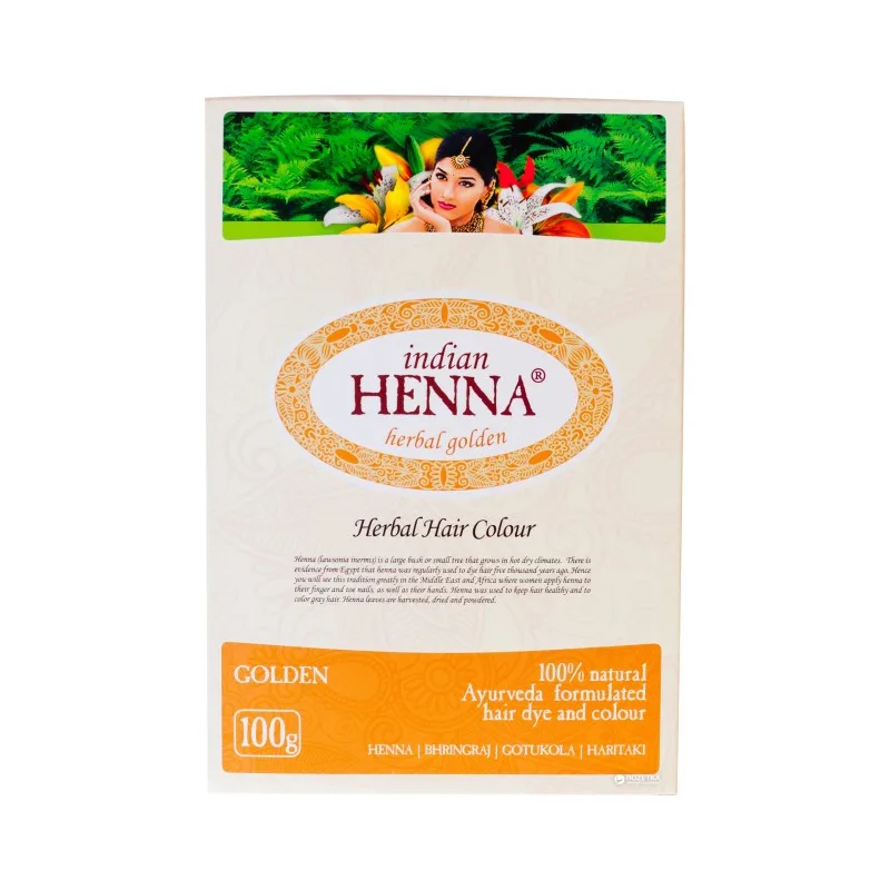 INDIAN HENNA KOLDNE 100G 