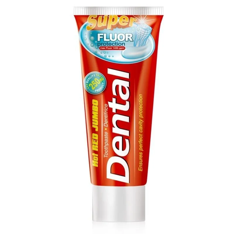 "DENTAL" HAMBAPASTA "Super fluor protection", 250 ml