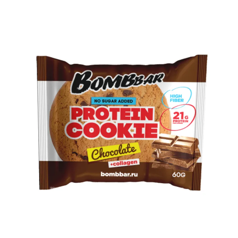 Proteiinikeksi suklaa 60 g - Bombbar