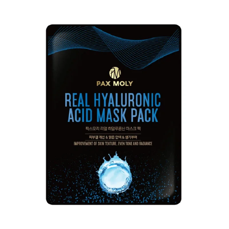 Kasvonaamio hyaluronihapolla 25 ml - Pax Moly