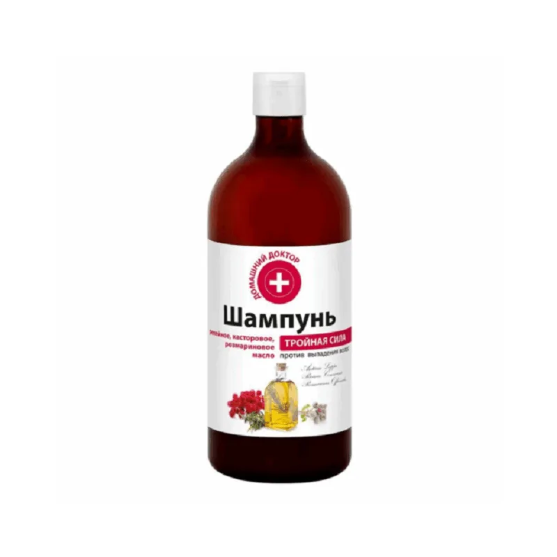Shampoo "Kolminkertainen teho" 1 L - The Doctor
