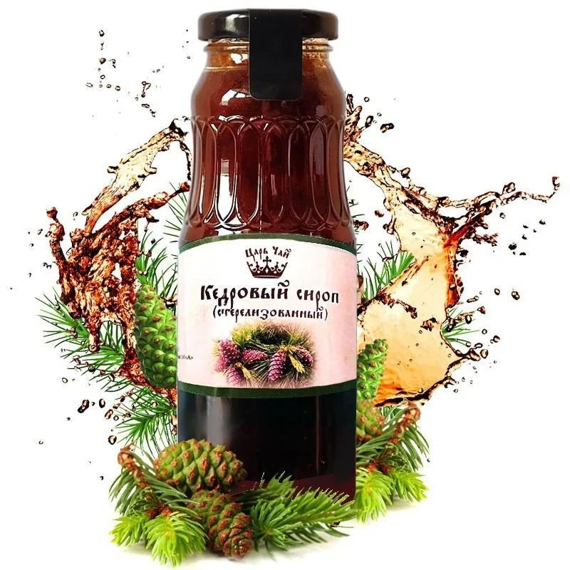 Cedar siirappi 250 ml - Siperia ilman rajoja