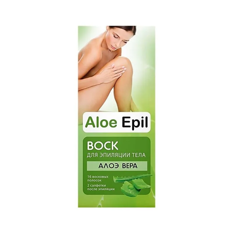 ALOE EPIL BODY WAS STRIPS N16 - ELFA