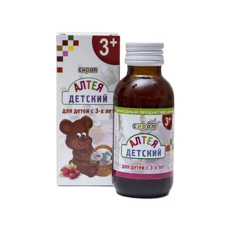 ALTEA SIIRUP LASTELE 3+ 100ML