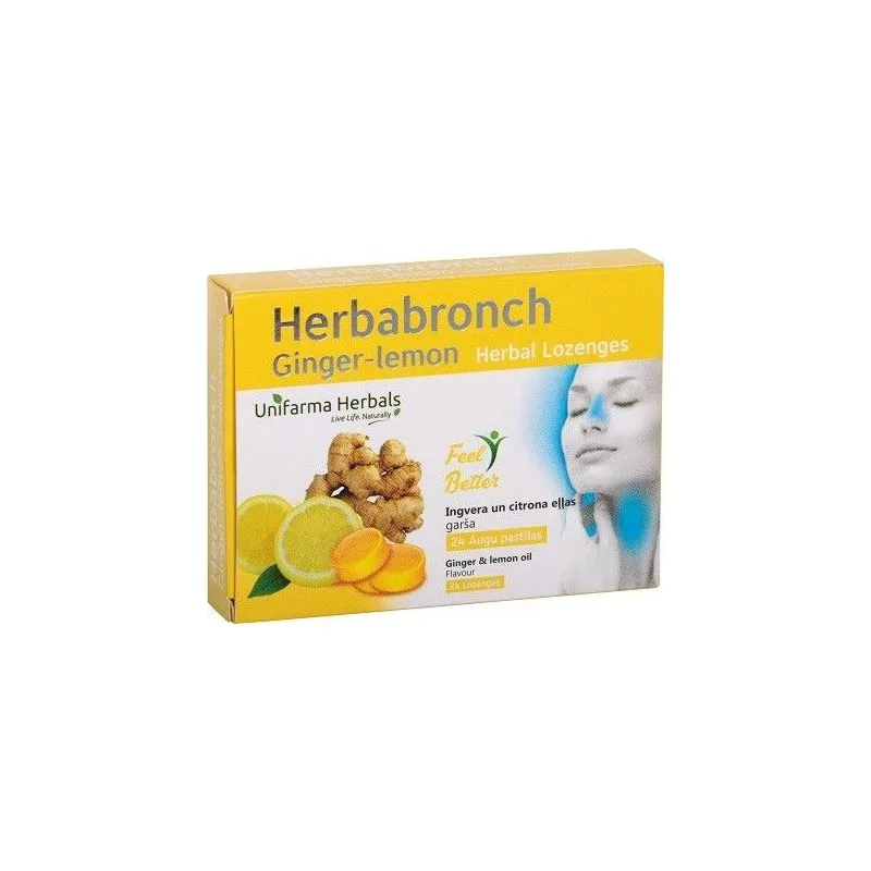AP HerbaBronch sidrun ja ingver N24 Unifarma