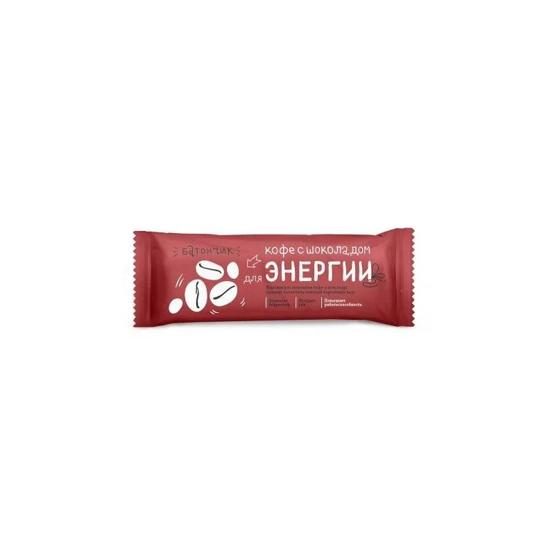 Batoonike kohvi ja shokolaadiga 25 g - Leovit( с кофе и шоколадом) (s kofe i shokoladom)