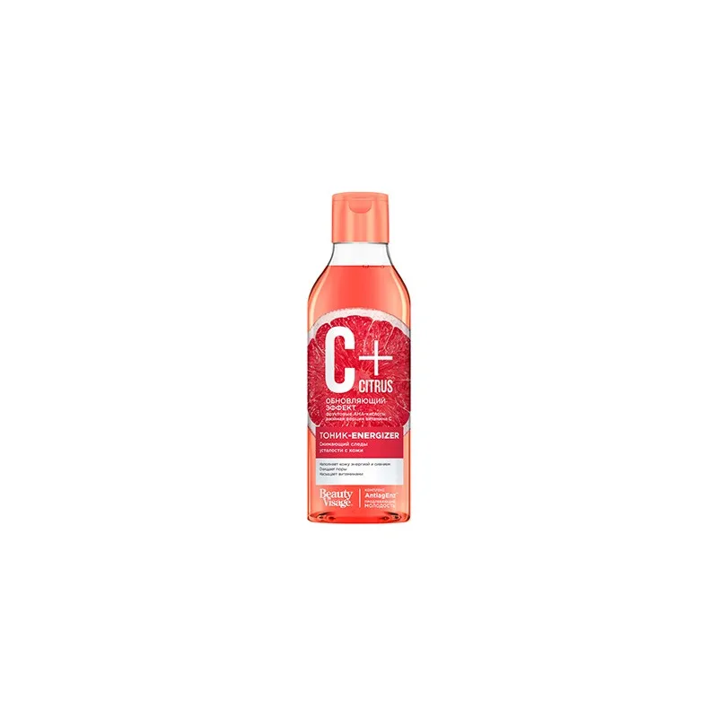ENERGIZER NÄOTOONIK C+ CITRUS POWER 245ML