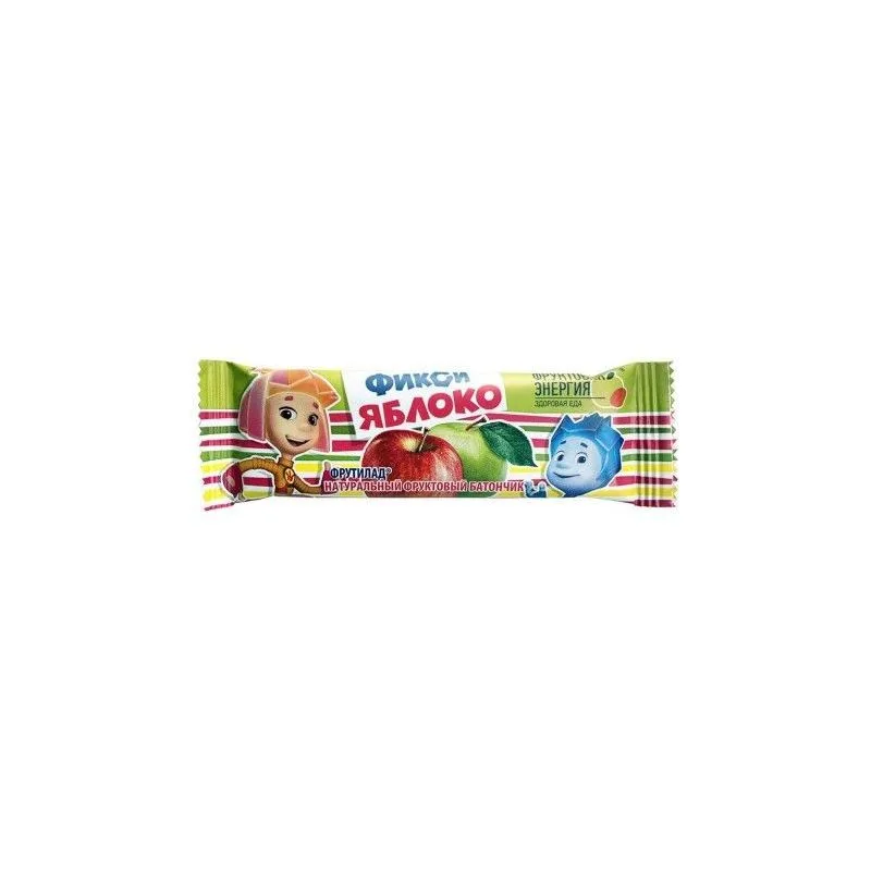 FIKSI ÕUNA TOORBATOON 3+ 30G - Beloe Derevo