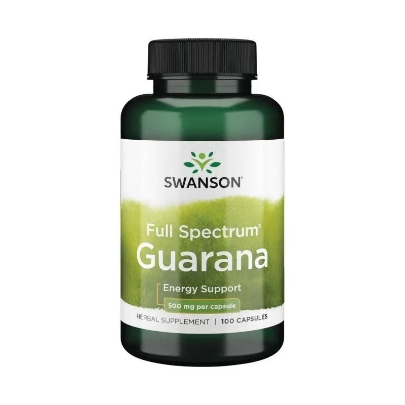 GUARAANA-PAULIINIA KAPSLID N100 - SWANSON 