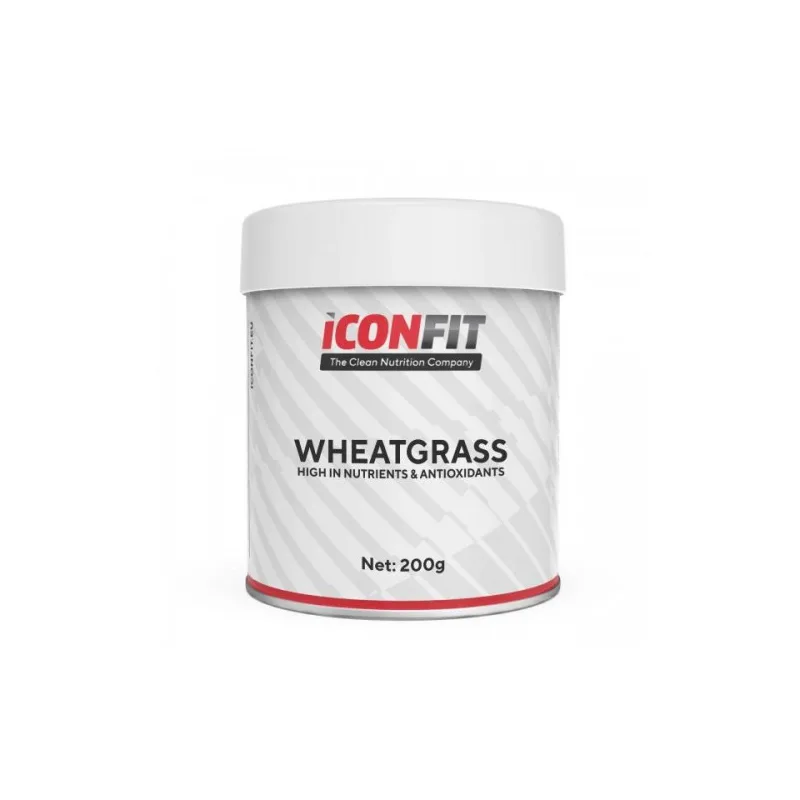 ICONFIT WHEATGRASS POWDER 200G CAN