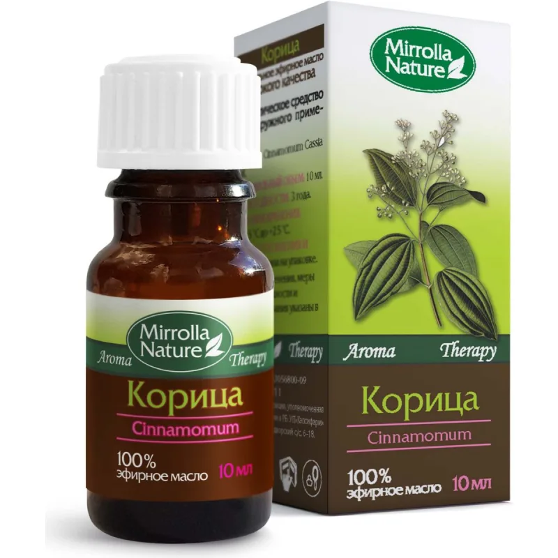 EETERLIK ÕLI KANEELII 10 ml - MIRROLLA