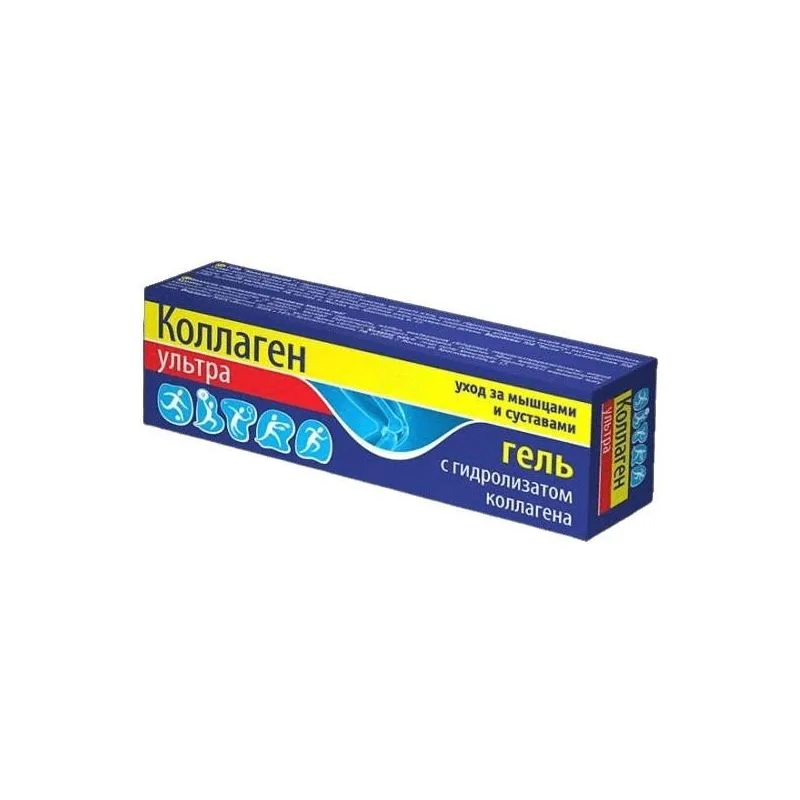 KOLLAGEEN ULTRA GEEL LIHASTELE JA LIIGESTELE KOLLAGEEN HÜDROLÜSAADIGA 75ML - MEDIKOMED