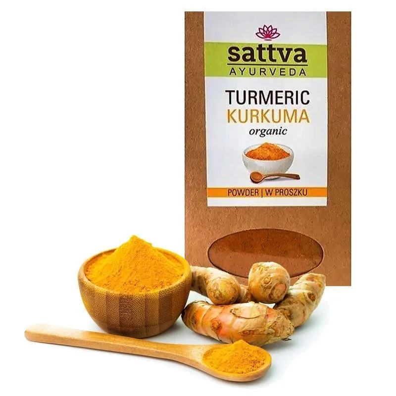 KURKUMIPULBER 100G SATTVA
