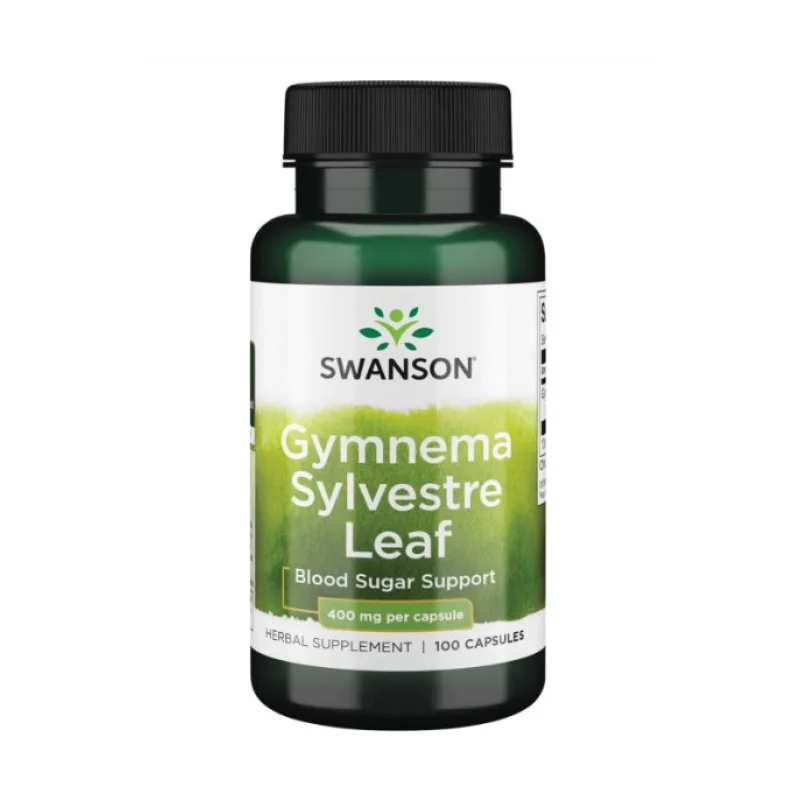 METSGURMAR LEHED KAPSLID N100 400MG - SWANSON