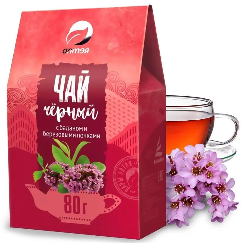 MUST TEE BADANI JA KASEPUNGAGA 80G ALTEJA