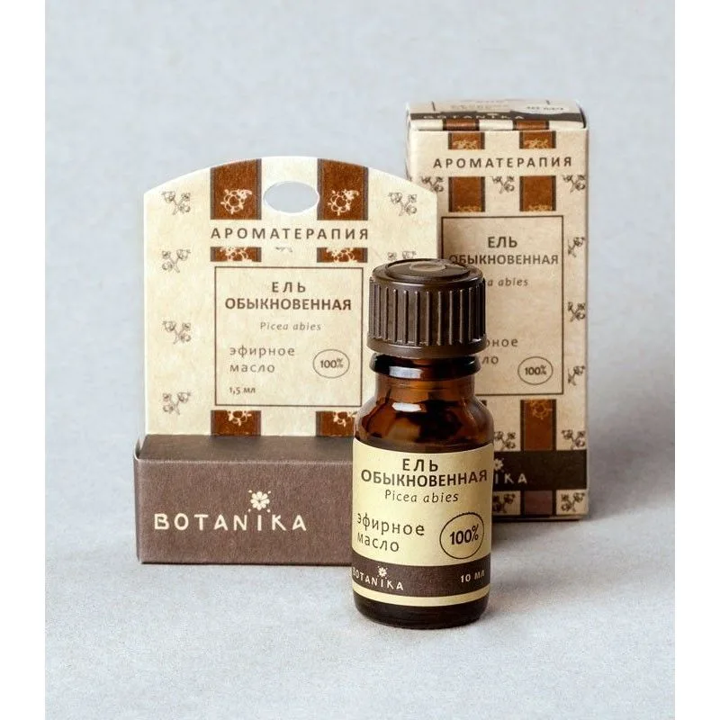 Nulu eeterlik õli 10 ml - Botanika ( Эфирн.масло Пихты)( efirnoe maslo pihty)