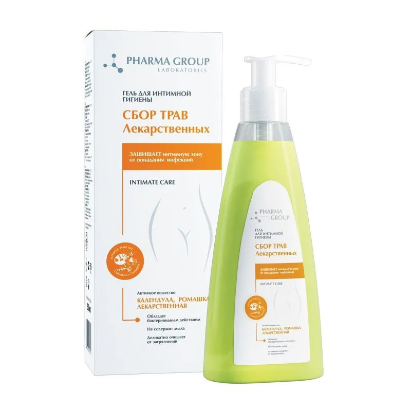 PHARMA GROUP LABORATORIES RAVITAIMEDE KOGUMISEGA INTIIMPESUGEEL 250ML